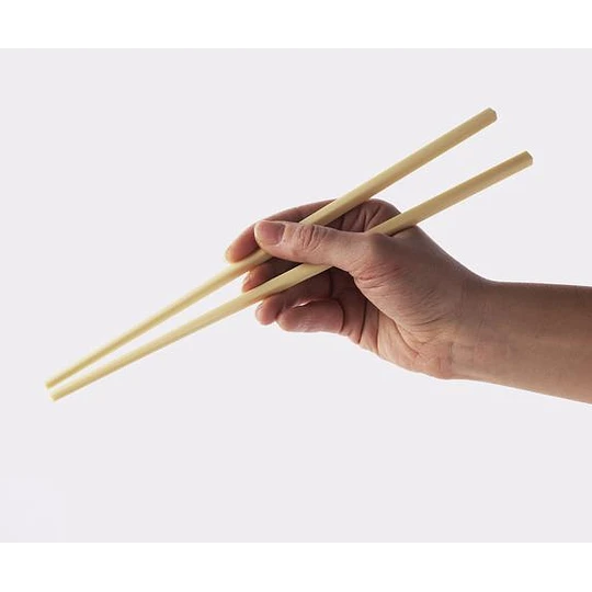 Palitos Chinos de Madera para Sushi (100 pares)