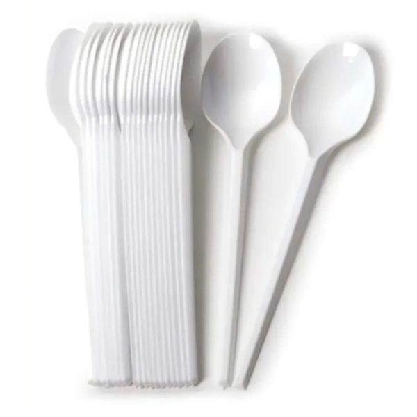 Cucharas plastico (100unidades)