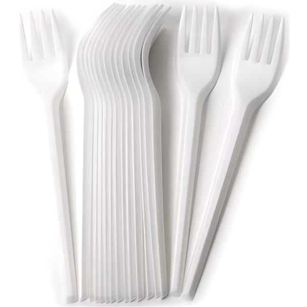 Tenedores plastico (100 unidades)