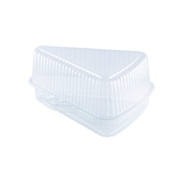 ENVASE PLASTICO (trozo torta etc.)